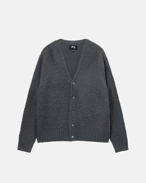 Chandails Stussy Brushed Cardigan Lavande | ERHJ-34152942