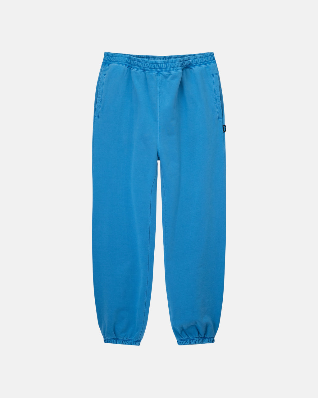 Pantalon Stussy Pigment Dyed Fleece Ultramarine | KQFC-19941353