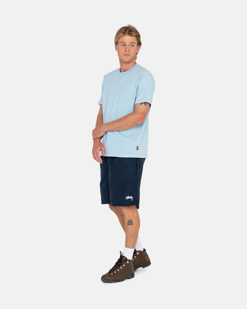 Shorts Stussy Stock D'eau Bleu | HNFZ-90964771