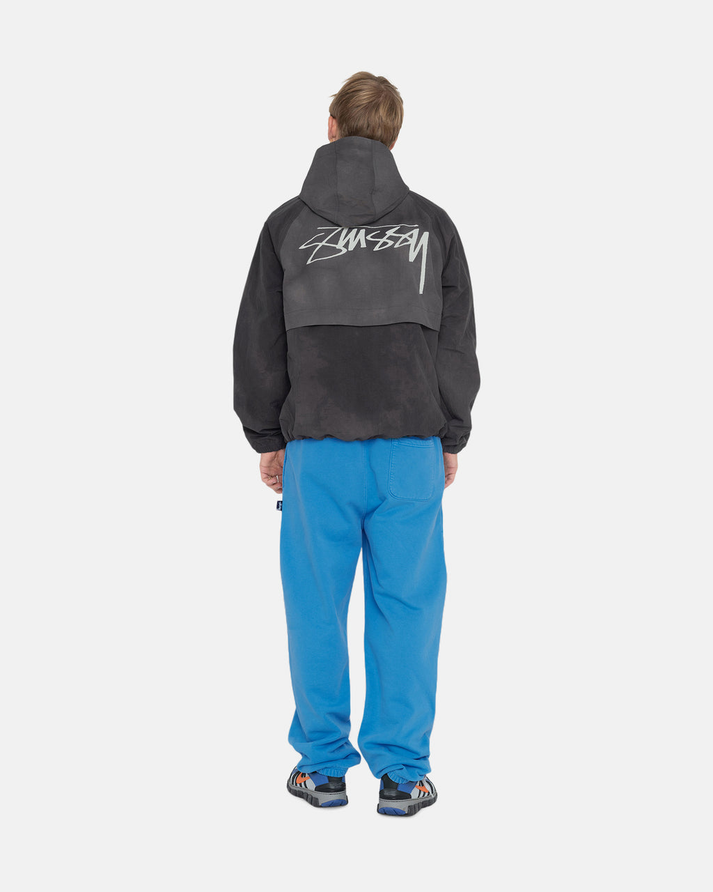 Pantalon Stussy Pigment Dyed Fleece Ultramarine | KQFC-19941353