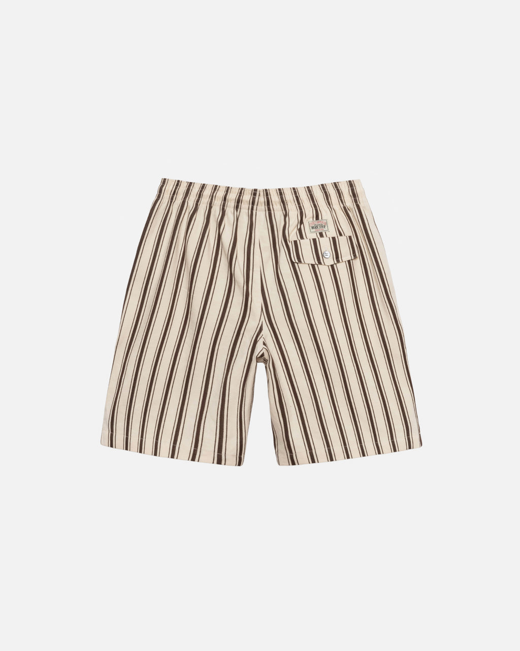 Shorts Stussy Our Legacy Travail Shop Laguna Multicolore Stripes Beige | NDJO-14882306