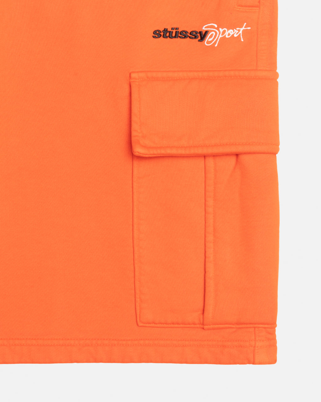 Shorts Stussy Sport Fleece Grise | CDBL-37065597