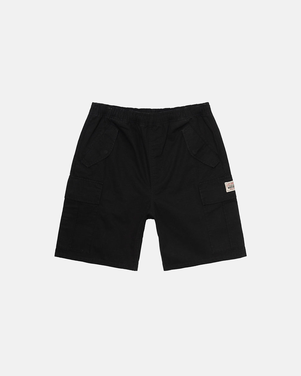 Shorts Stussy Ripstop Beach Vert Olive | WALK-19519687