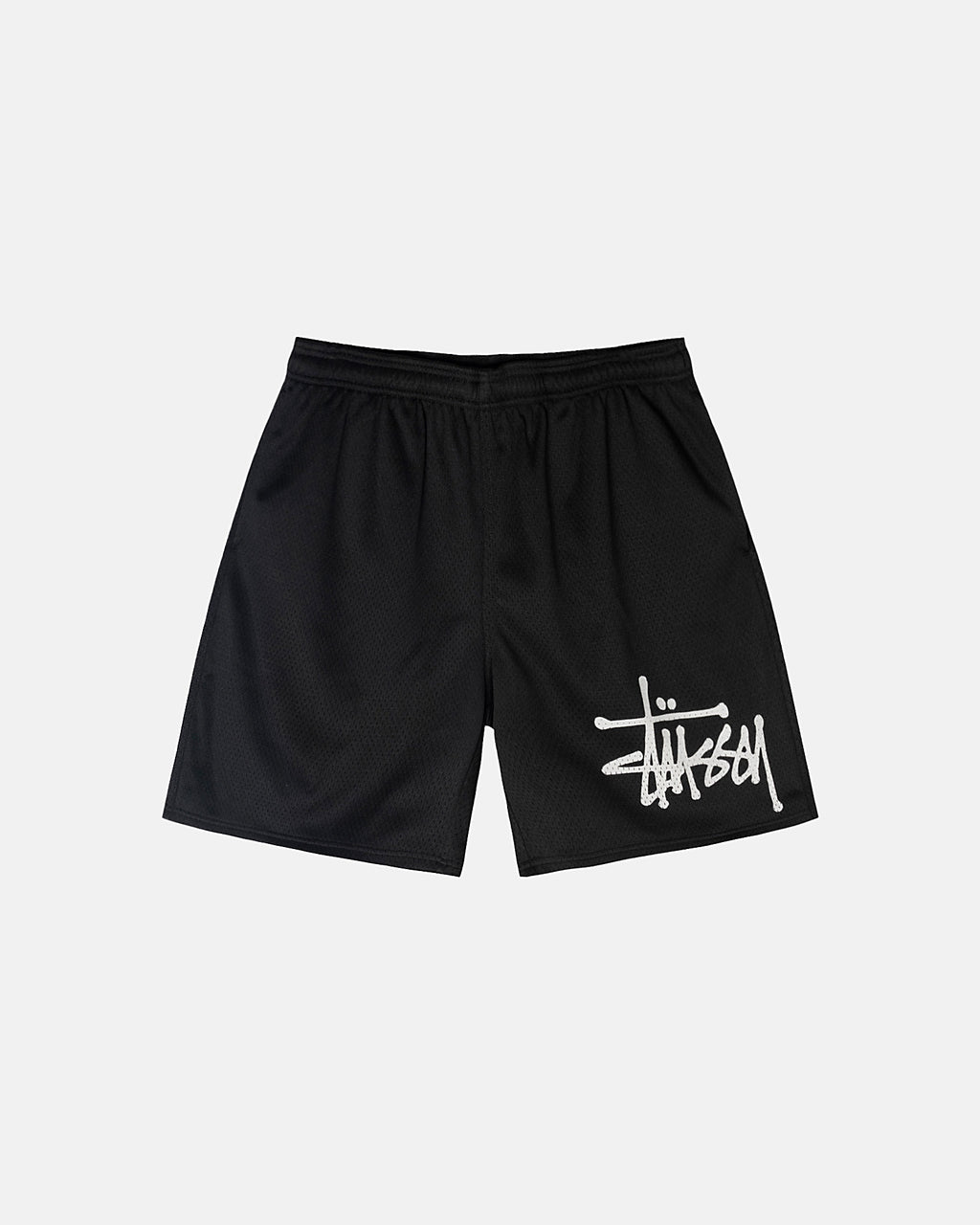 Shorts Stussy Big Basic Mesh Vert Olive | DNOG-02440950