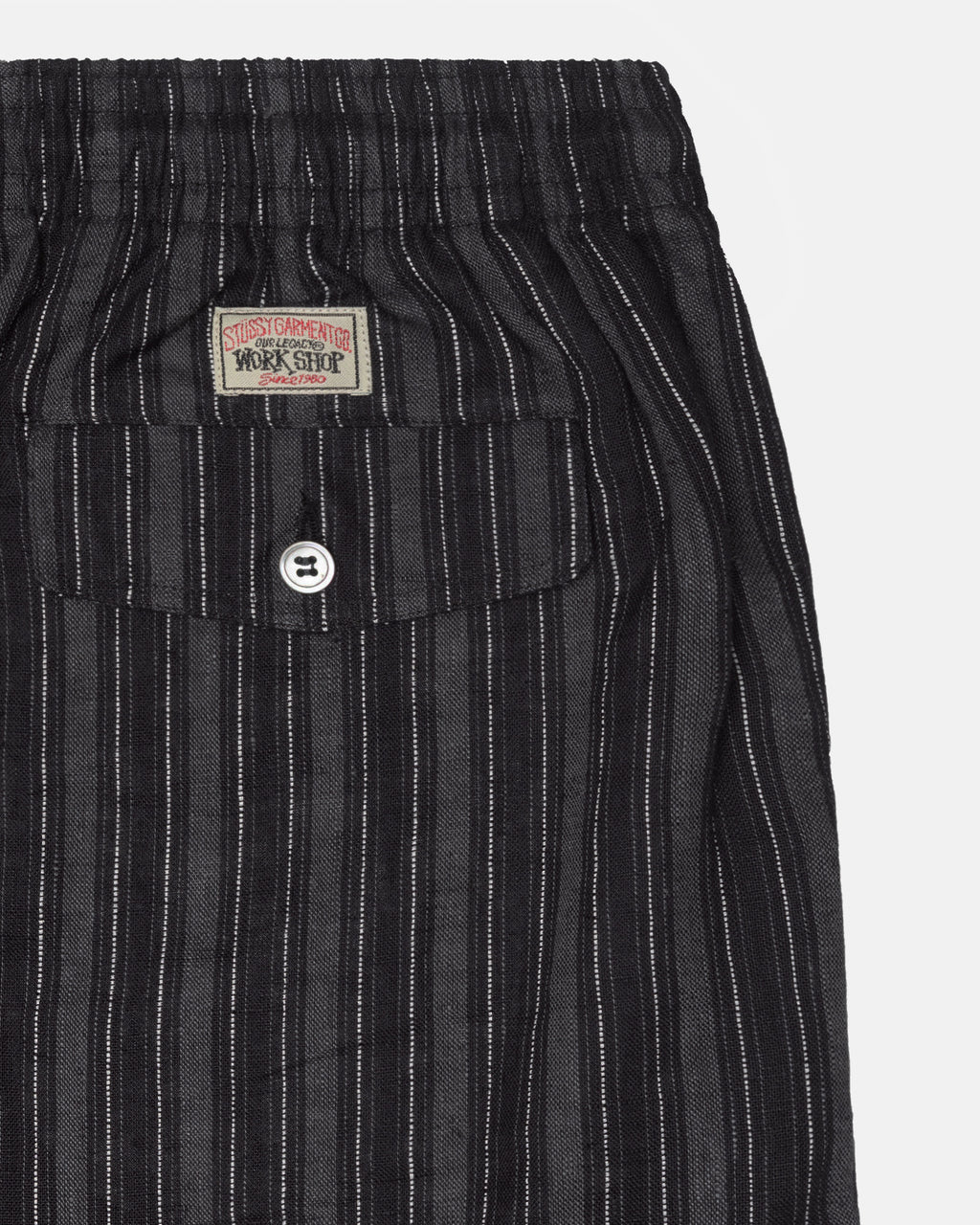 Shorts Stussy Our Legacy Travail Shop Boxer Noir Stripes | THNA-91926488