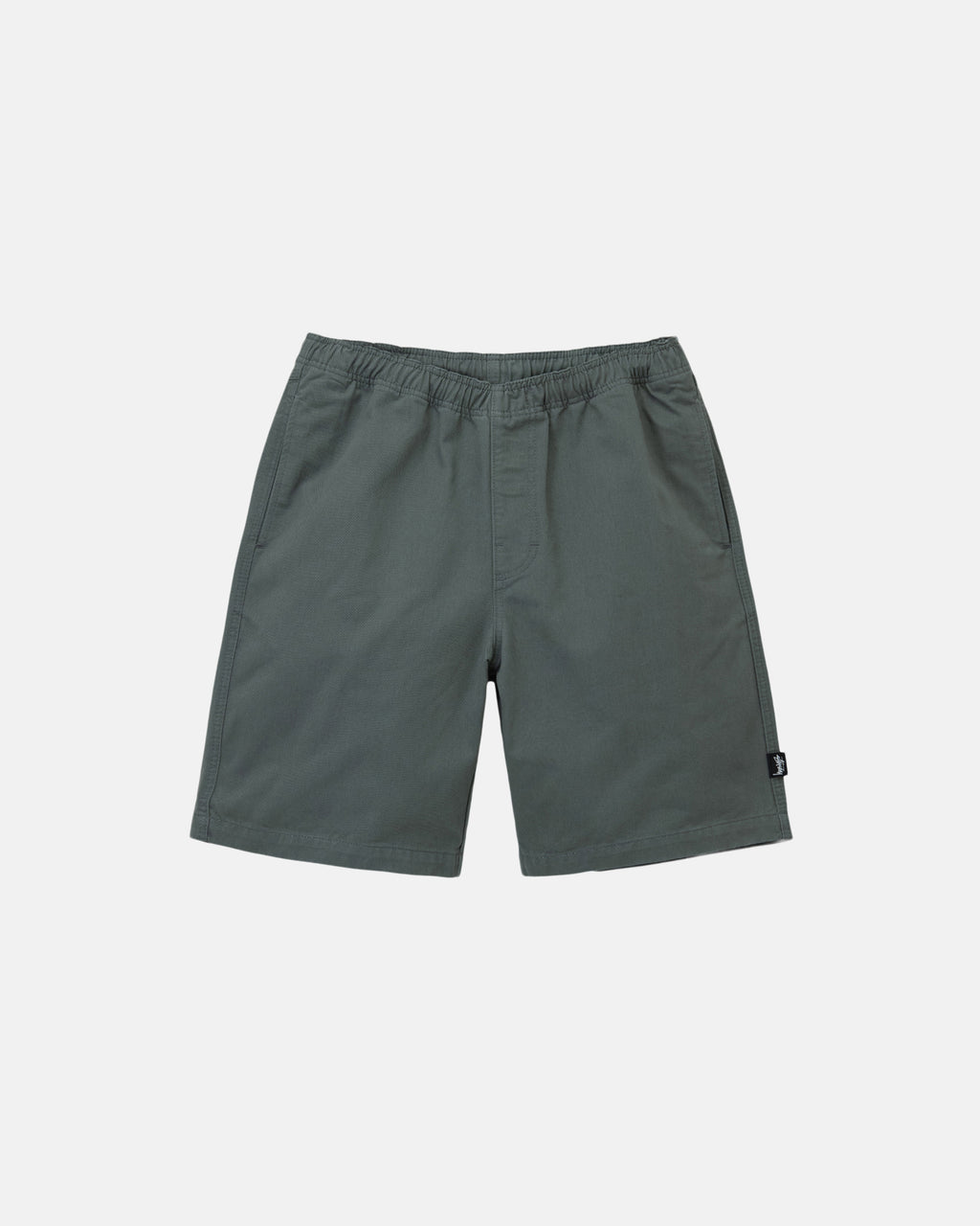 Shorts Stussy Brushed Beach Noir | NLLS-25637407