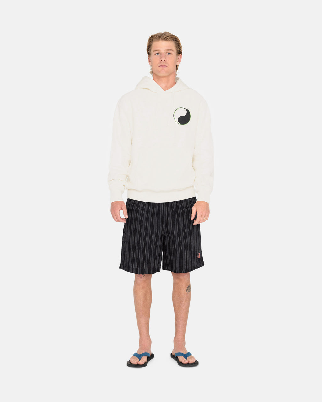 Shorts Stussy Our Legacy Travail Shop Boxer Noir Stripes | THNA-91926488