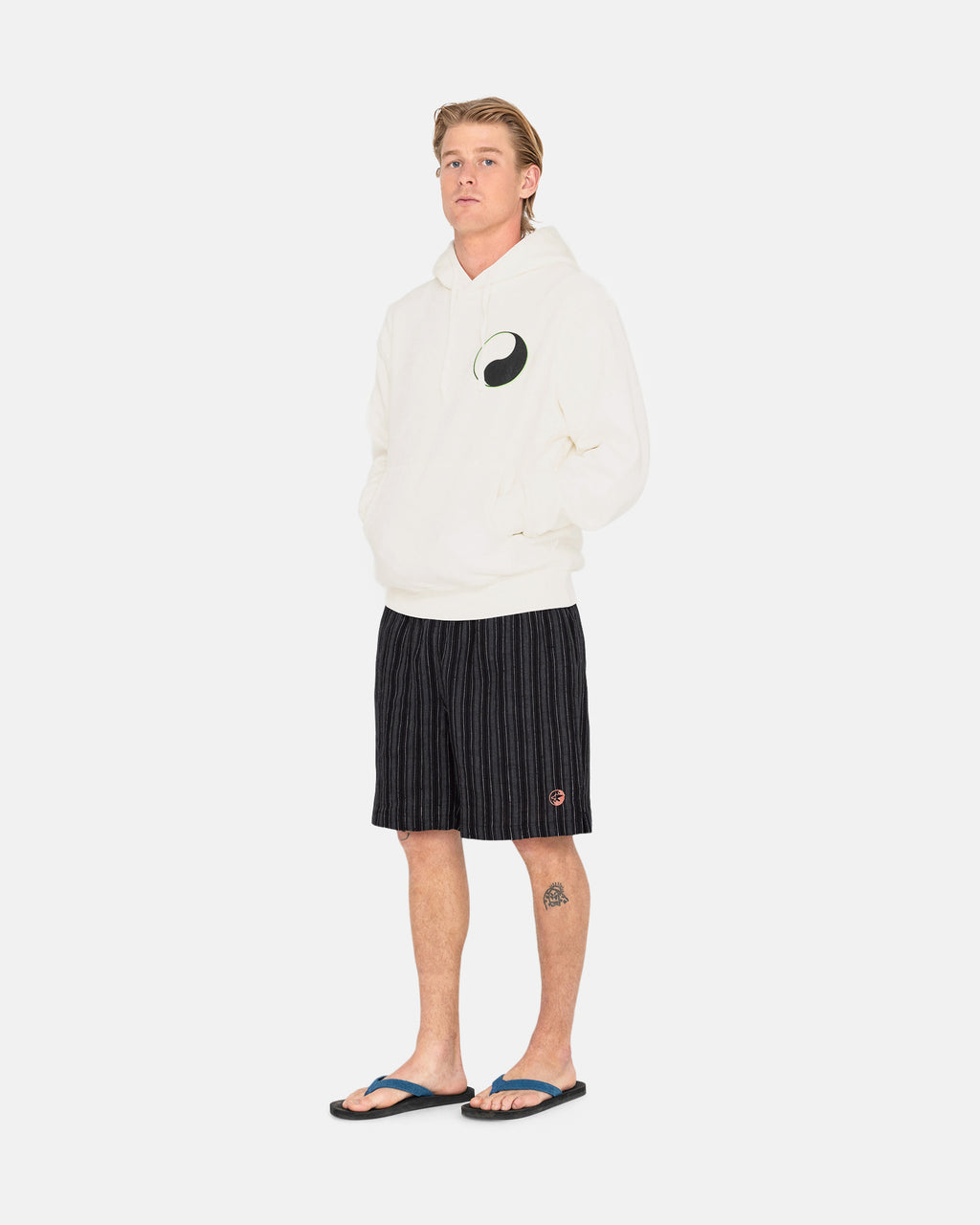 Shorts Stussy Our Legacy Travail Shop Boxer Noir Stripes | THNA-91926488