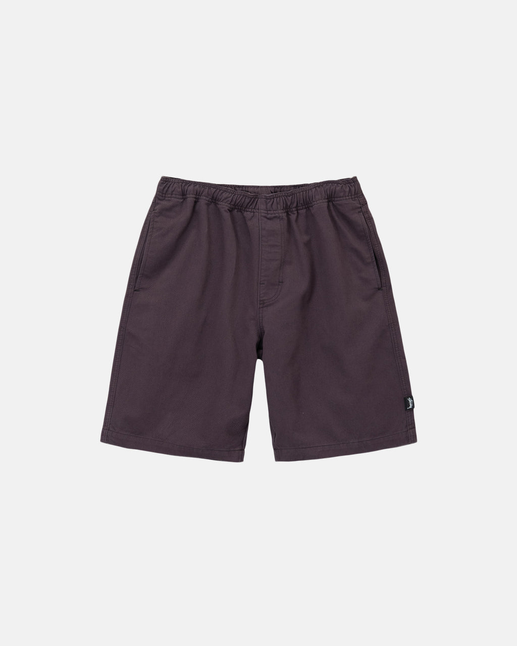 Shorts Stussy Brushed Beach Espresso | ASCJ-93739007