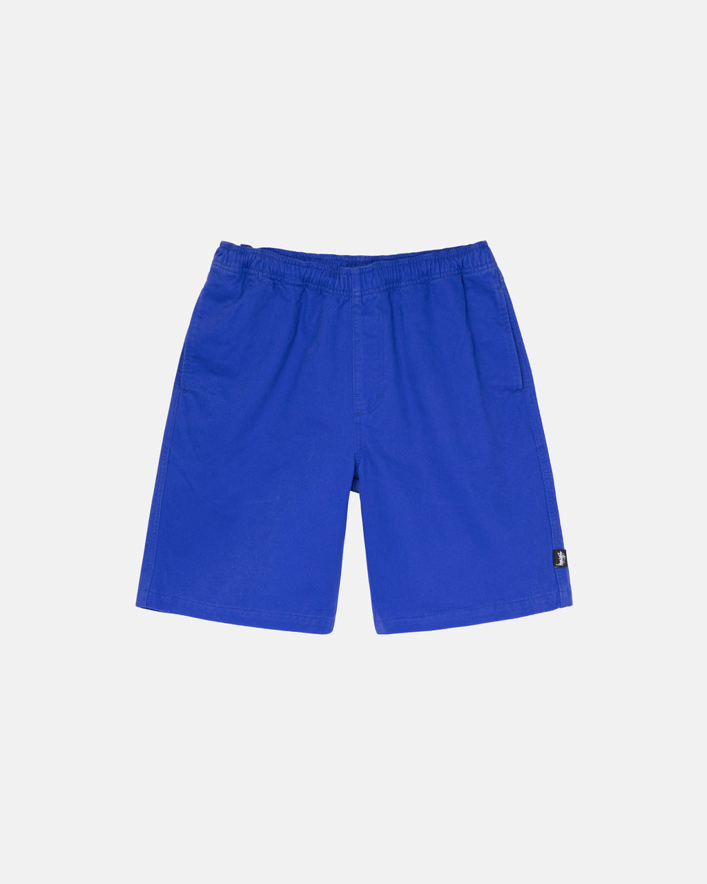 Shorts Stussy Brushed Beach Vert Olive Clair | ZHLK-05633097