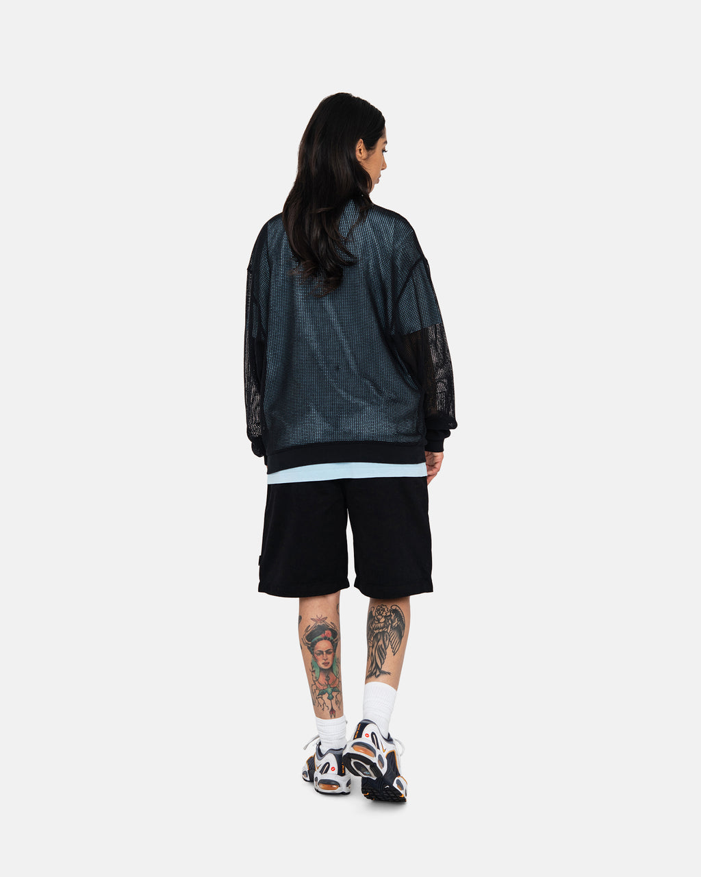 Shorts Stussy Brushed Beach Bleu Marine | MZSN-77160463