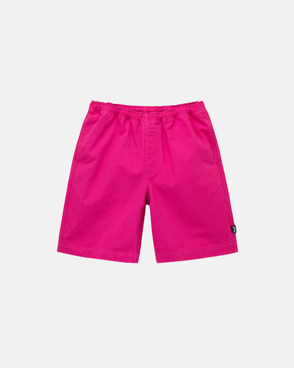 Shorts Stussy Brushed Beach Rouge | MKDD-07769337