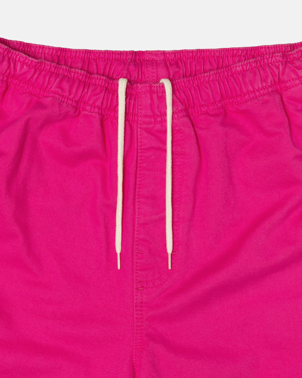 Shorts Stussy Brushed Beach Rouge | MKDD-07769337