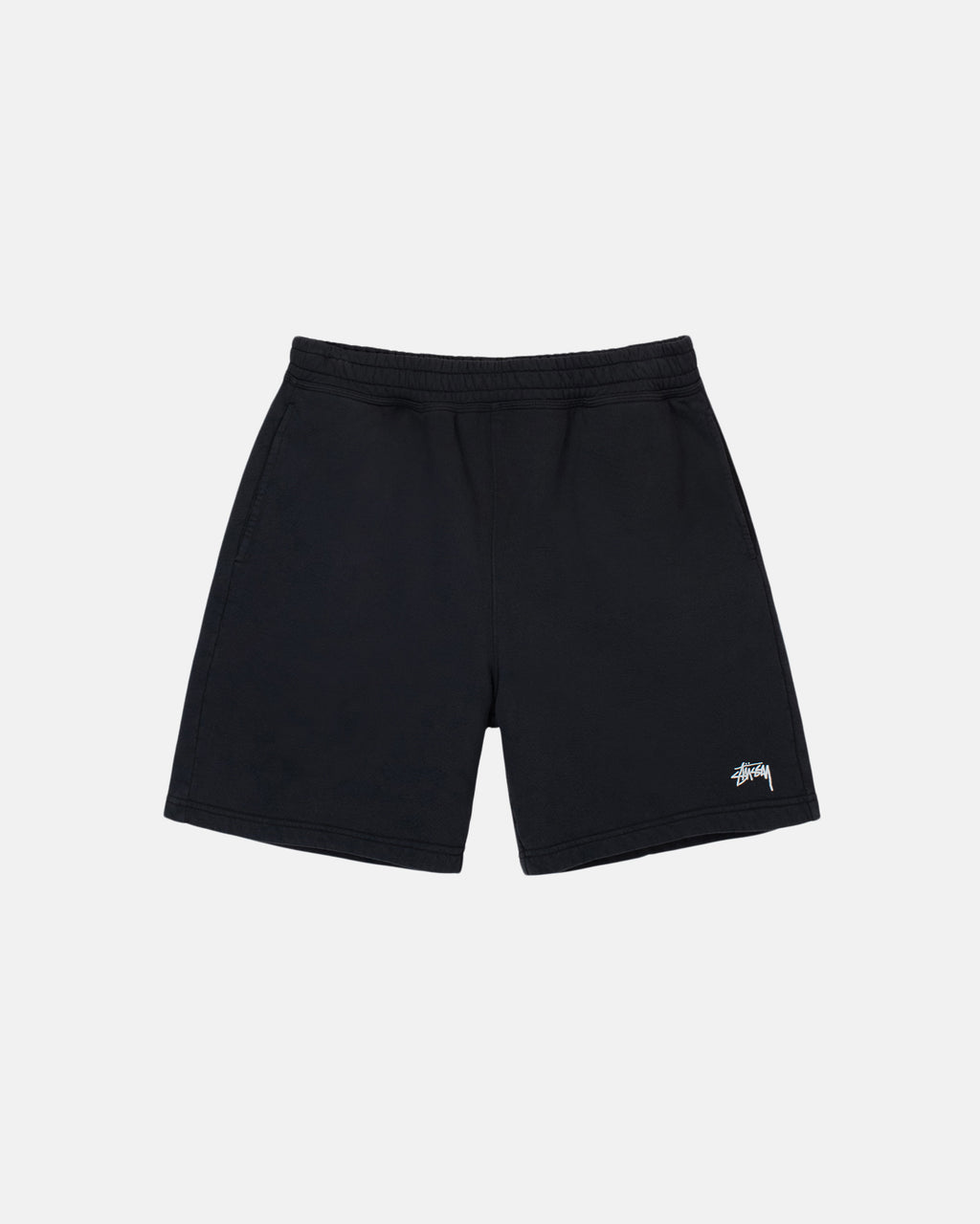 Shorts Stussy Overdyed Stock Logo Sweat Bleu Marine | JFKP-93355168