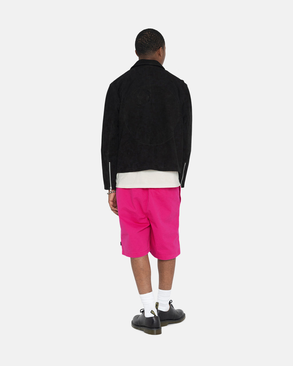 Shorts Stussy Brushed Beach Rouge | MKDD-07769337