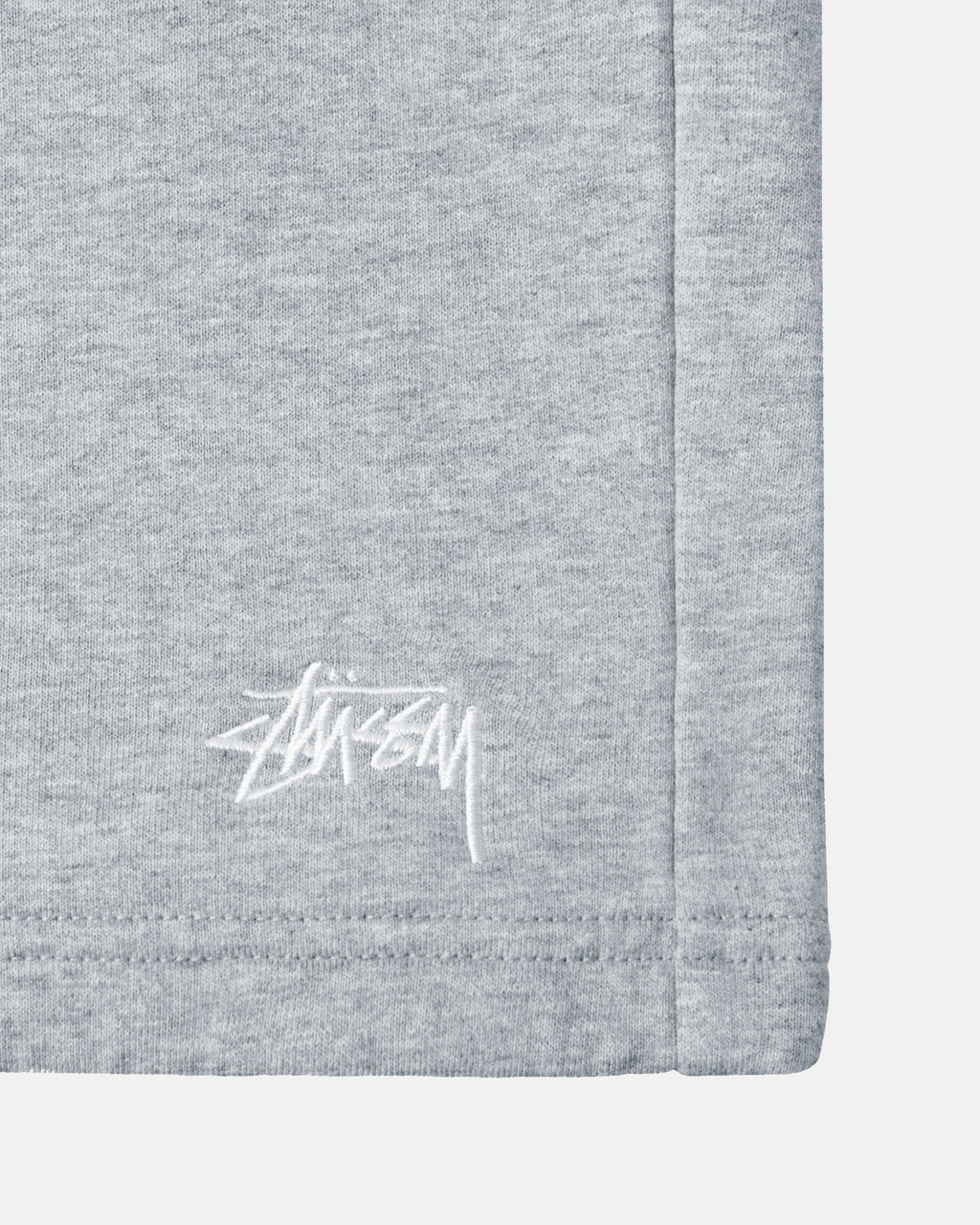 Shorts Stussy Overdyed Stock Logo Sweat Noir | MEDI-45493206