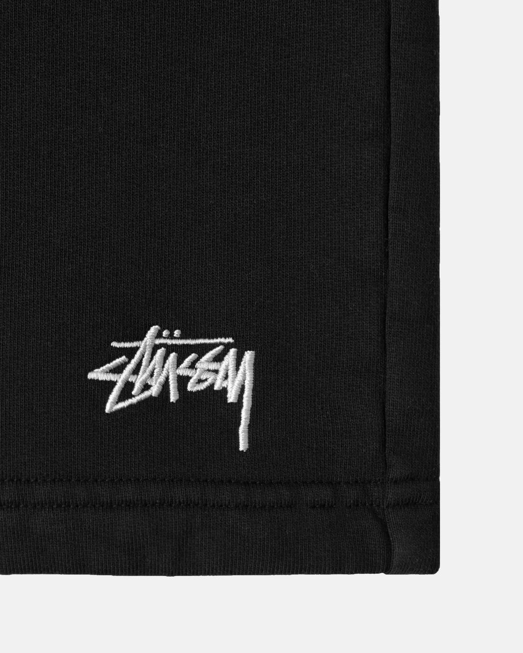 Shorts Stussy Overdyed Stock Logo Sweat Bleu Marine | JFKP-93355168