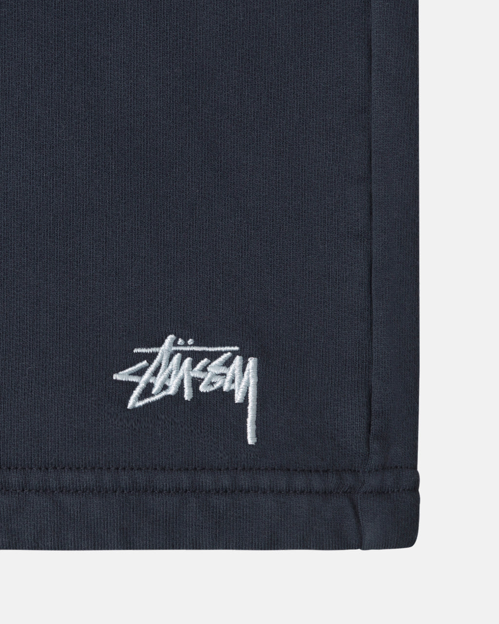 Shorts Stussy Overdyed Stock Logo Sweat Vert | LGGA-08359352