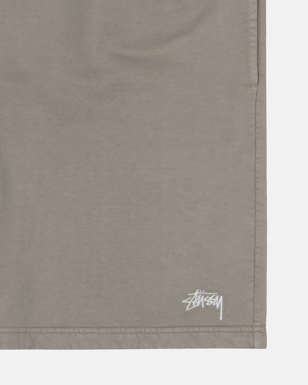 Shorts Stussy Overdyed Stock Logo Sweat Orange | FXEL-61603696