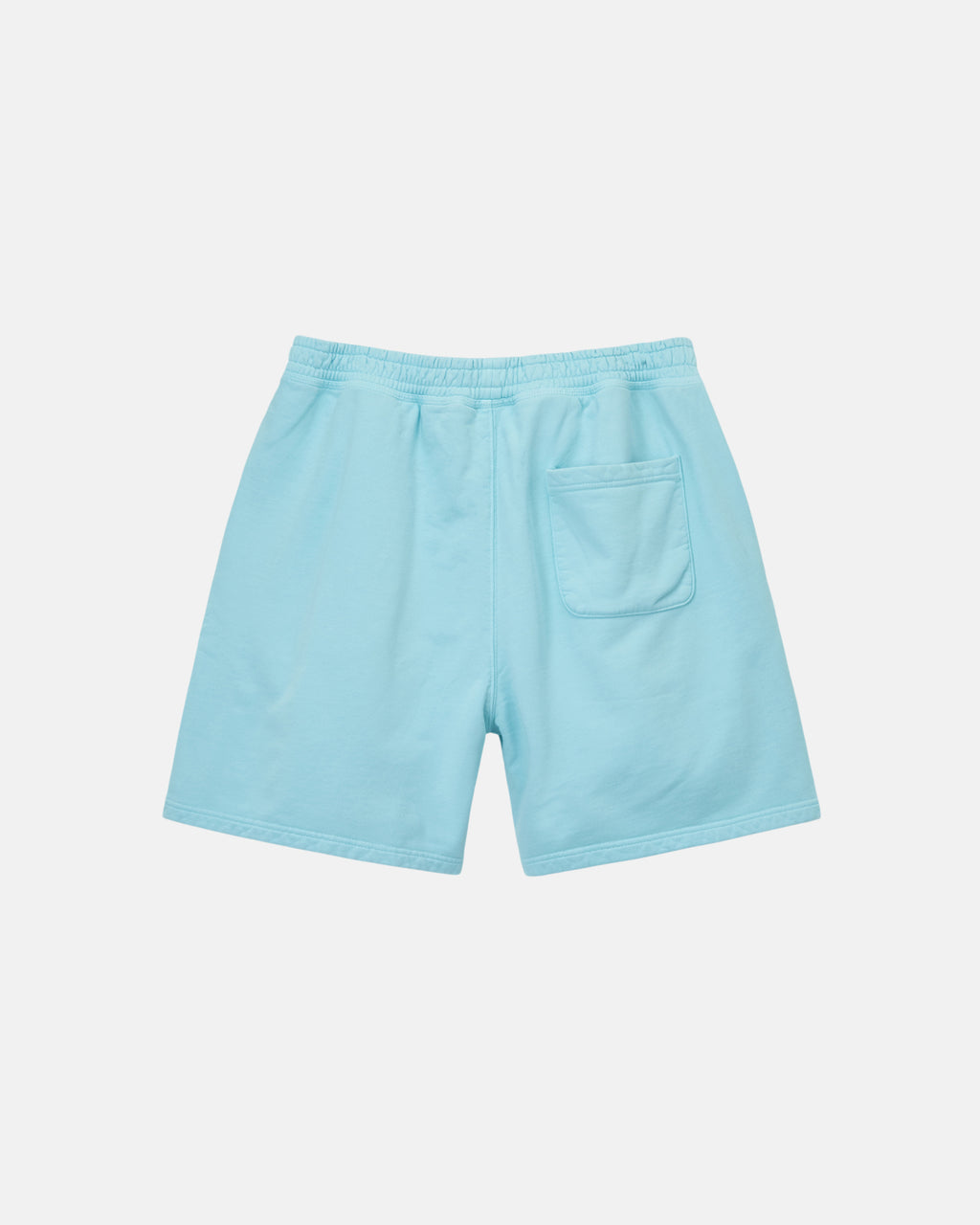 Shorts Stussy Pigment Dyed Fleece Bleu | NZZO-35287017