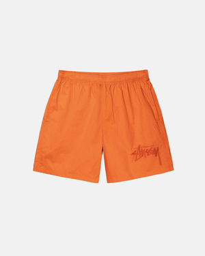 Shorts Stussy Big Stock Nylon Doré | ZYDR-25991026