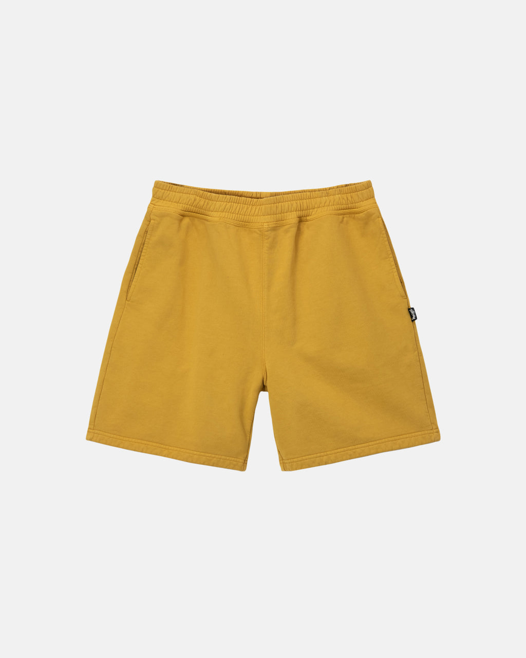 Shorts Stussy Pigment Dyed Fleece Grise | VGLF-55300879