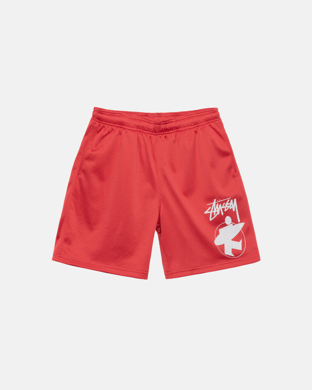 Shorts Stussy Surfman Mesh Turquoise Clair | TNGZ-74723511