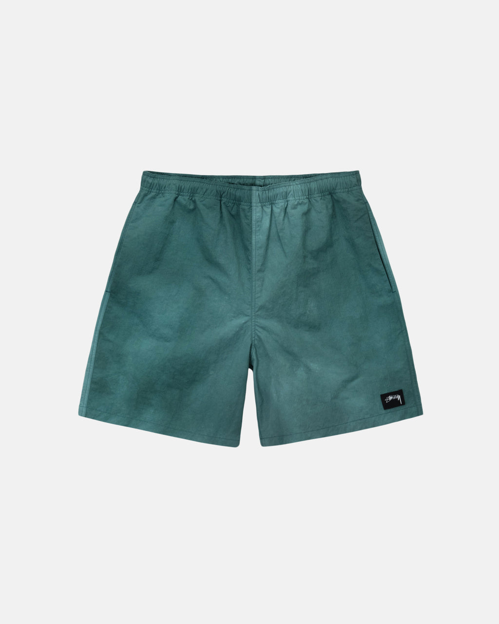 Shorts Stussy Wave Dye Nylon Bleu Foncé | QNNL-01157222