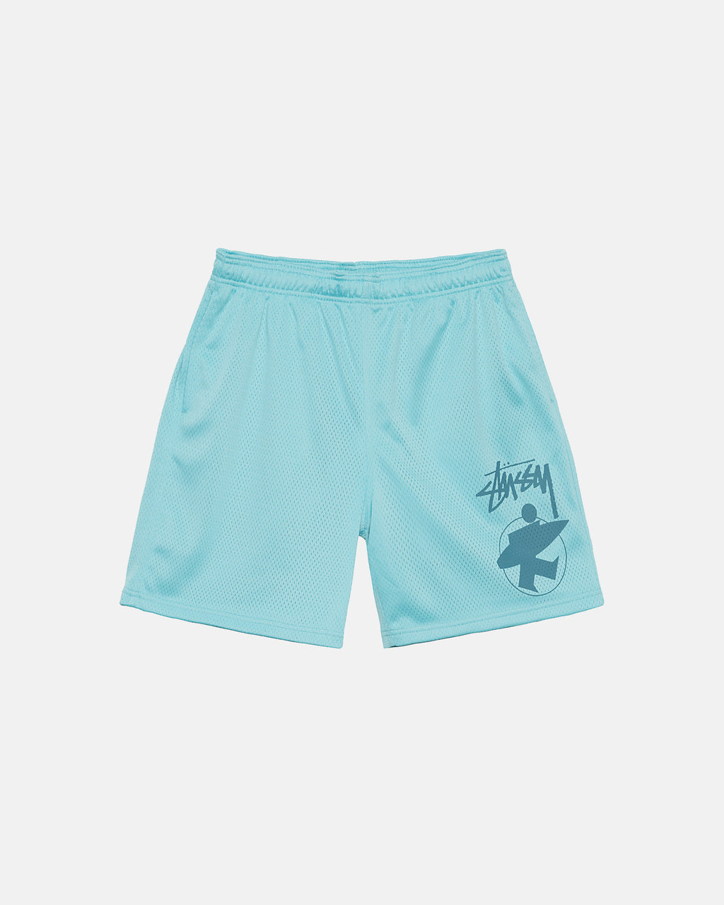 Shorts Stussy Wave Dye Nylon Atlantic | XQSF-21073956