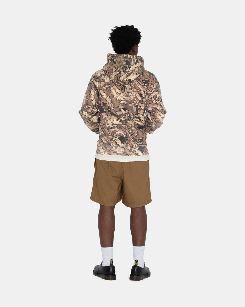 Shorts Stussy Big Stock Nylon Vert Olive | EEIO-35845709