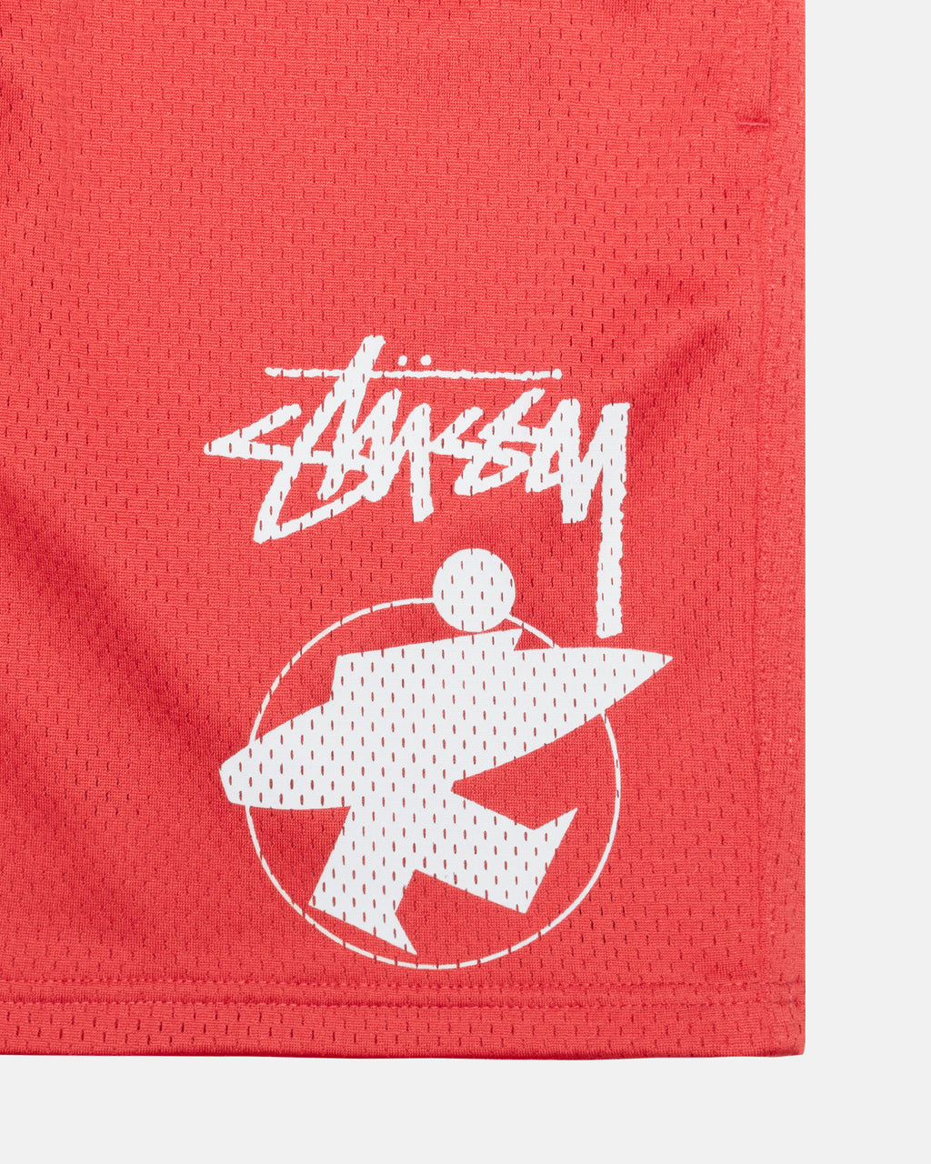 Shorts Stussy Surfman Mesh Turquoise Clair | TNGZ-74723511