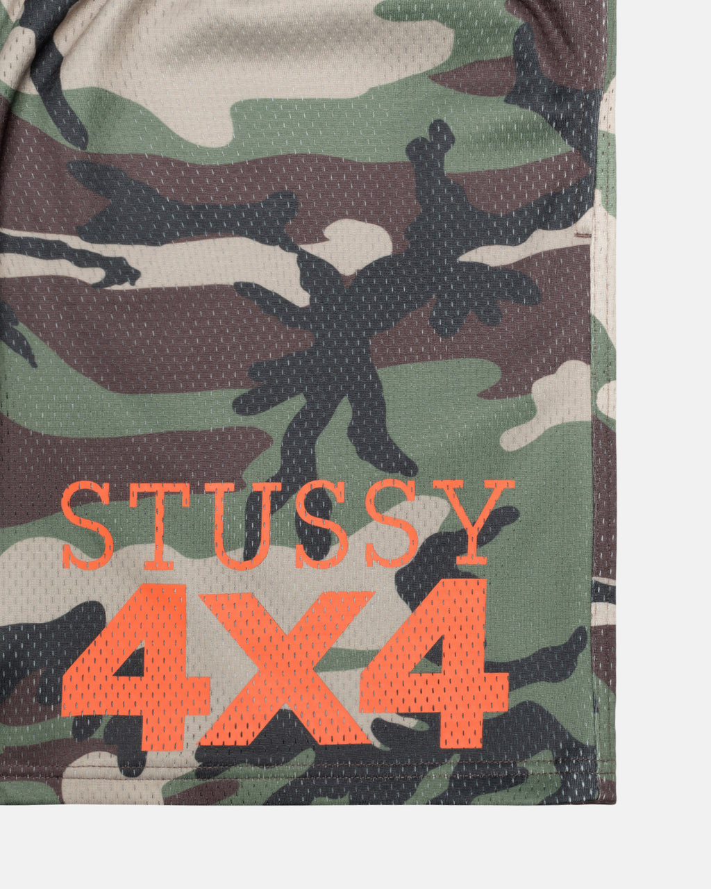 Shorts Stussy 4x4 Mesh Beige | NXCZ-38204514