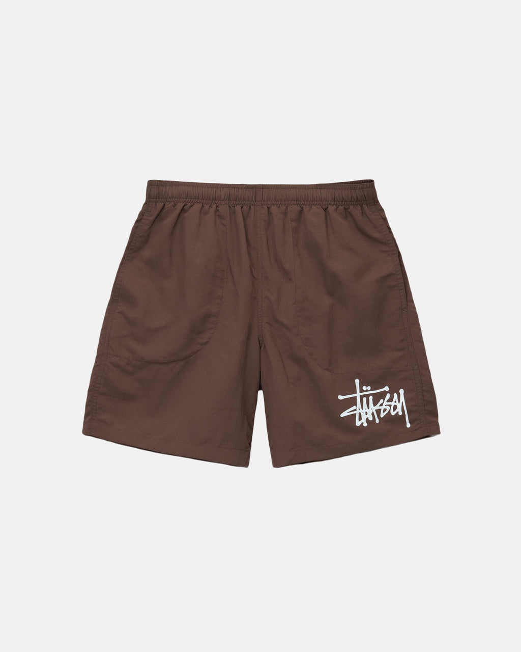 Shorts Stussy Big Basic D'eau Violette | AAAB-32444766