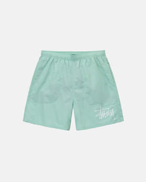 Shorts Stussy Big Basic D'eau Orange | IJPD-80086221