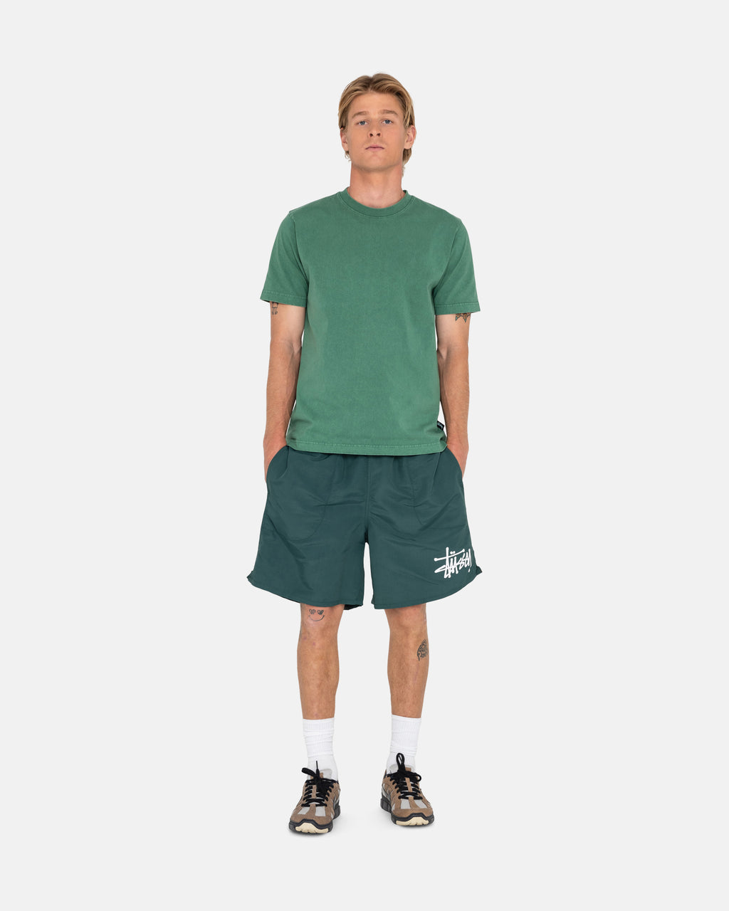 Shorts Stussy Big Basic D'eau Cafe | LCHH-79920972