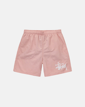 Shorts Stussy Big Basic D'eau Blanche | RARA-22962399