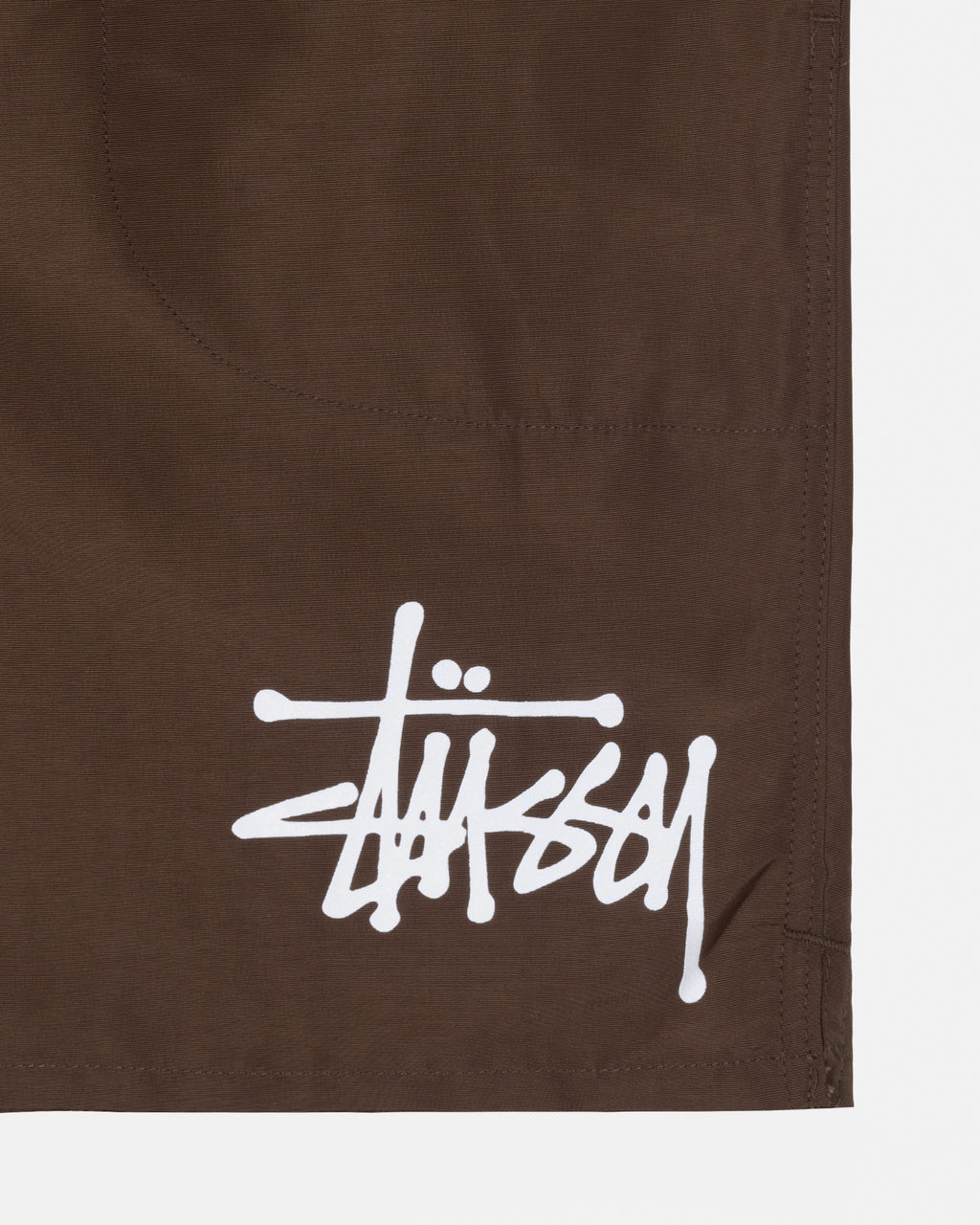 Shorts Stussy Big Basic D'eau Violette | AAAB-32444766