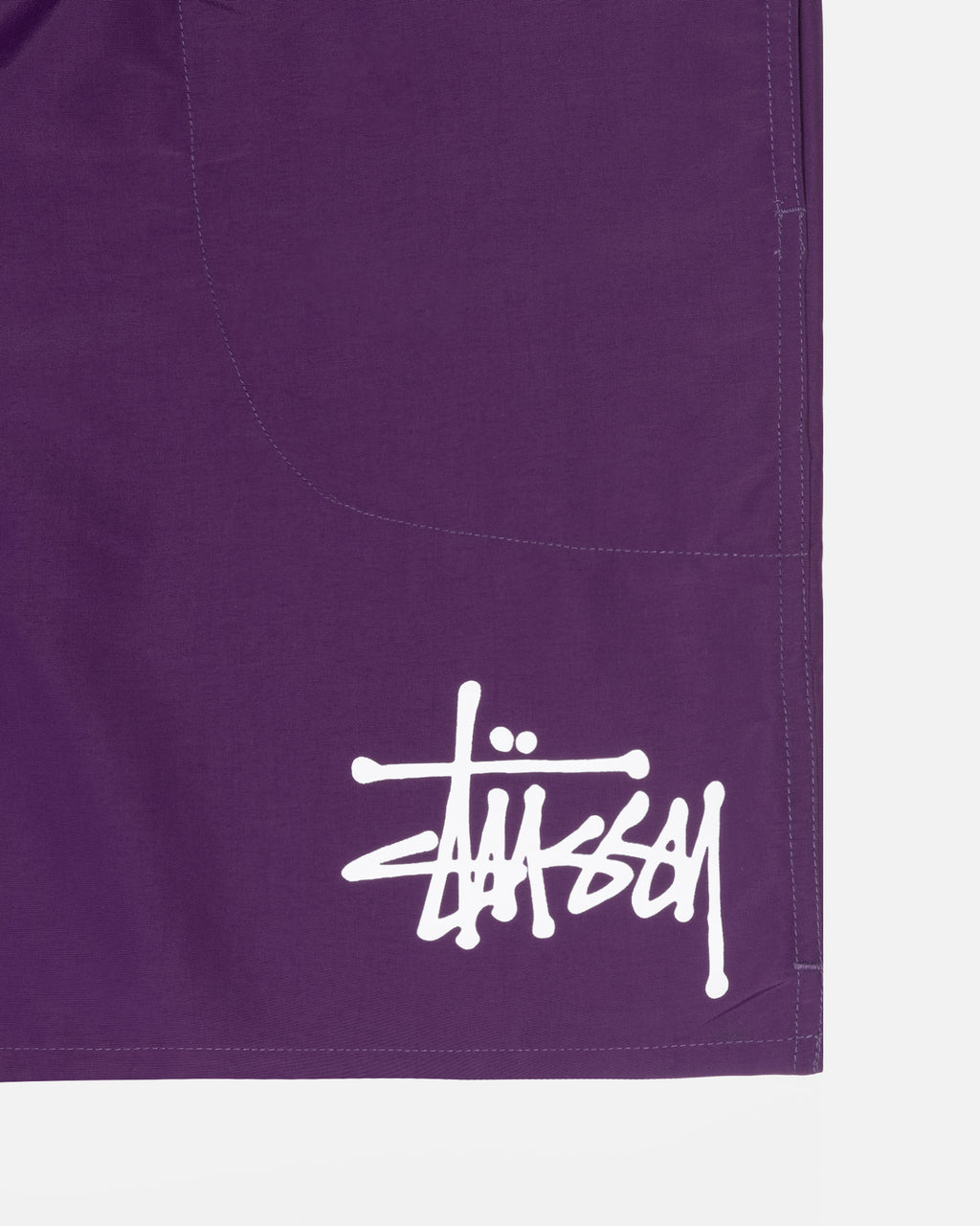 Shorts Stussy Big Basic D'eau Menthe | GJGE-37505306