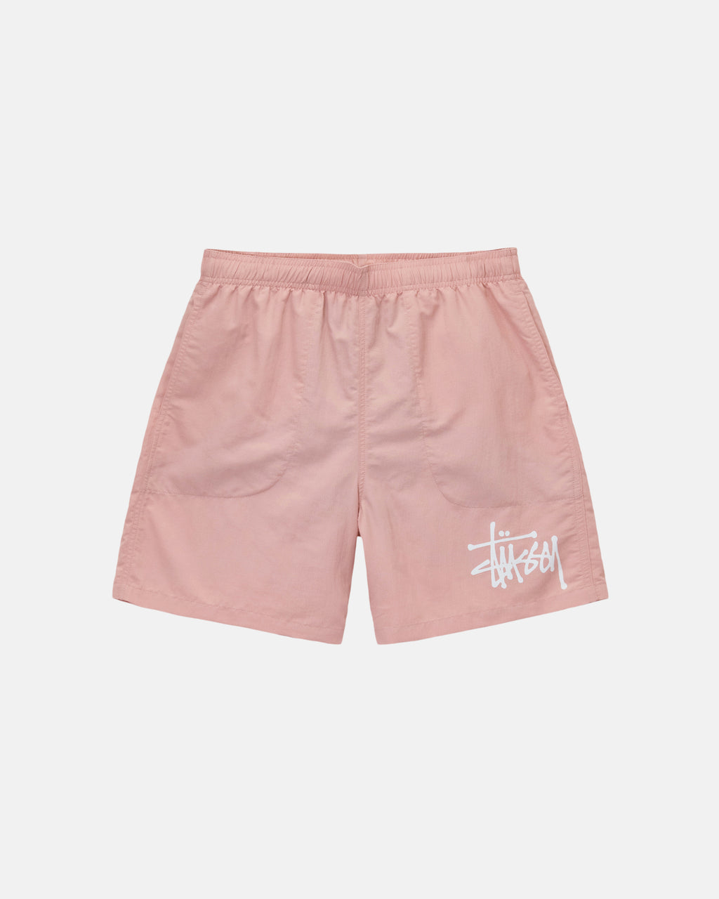 Shorts Stussy Big Basic D'eau Blanche | RARA-22962399