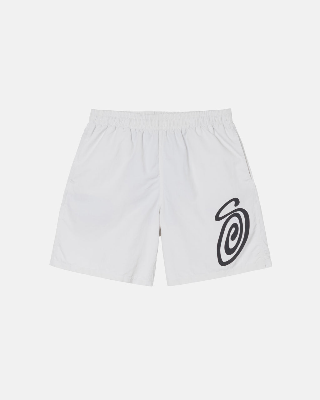 Shorts Stussy Curly S D'eau Vert Foncé | MFJD-46927166