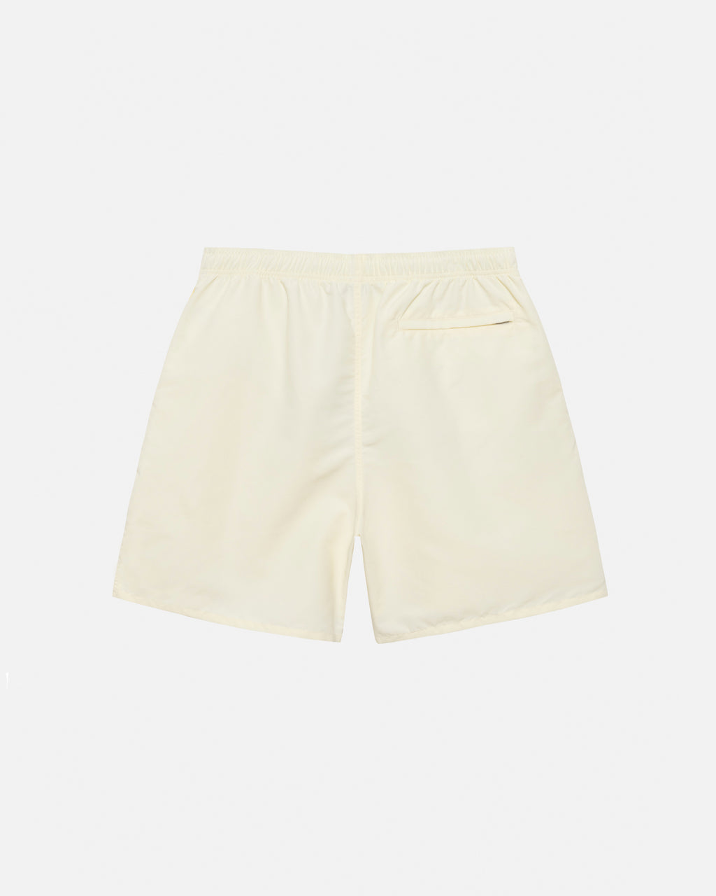 Shorts Stussy Curly S D'eau Beige | DYTJ-35738506