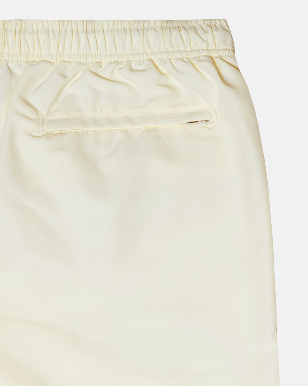 Shorts Stussy Curly S D'eau Beige | DYTJ-35738506