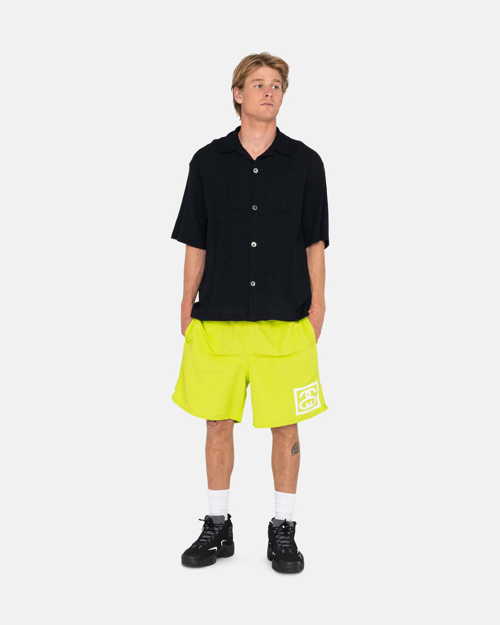 Shorts Stussy Ss-link D'eau Rouge | LPCW-10489876