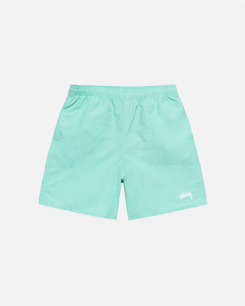 Shorts Stussy Stock D'eau Vert Clair | HIBY-79323318