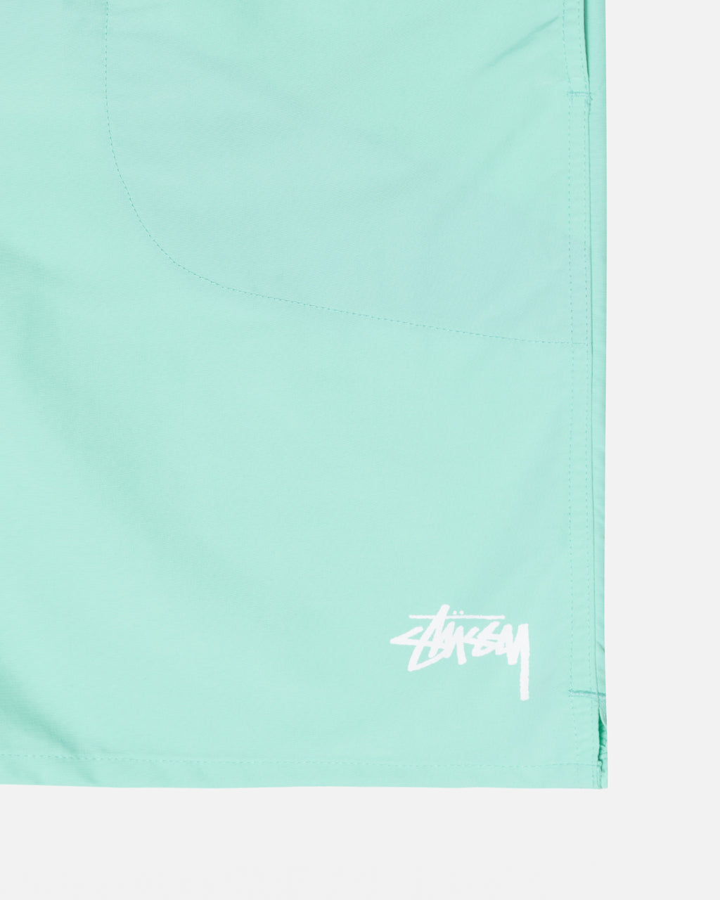 Shorts Stussy Stock D'eau Vert Clair | HIBY-79323318