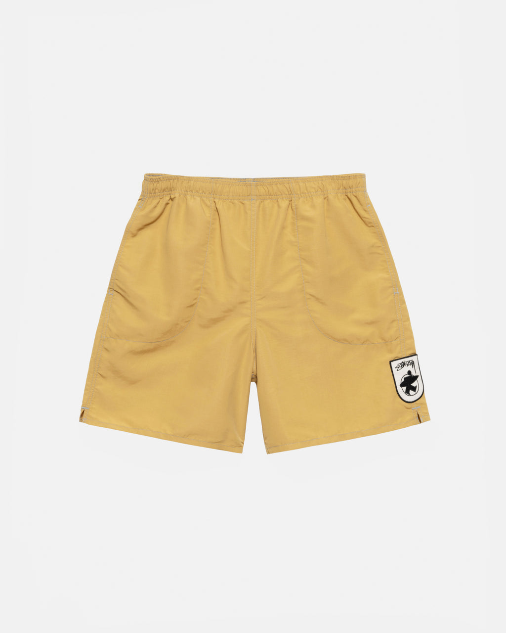 Shorts Stussy Surfman Patch D'eau Bleu | UBNJ-89785152