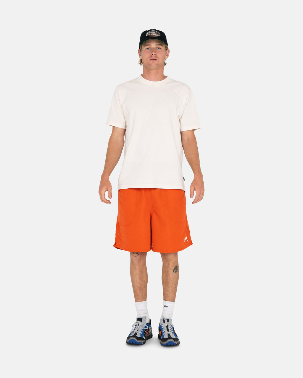 Shorts Stussy Stock D'eau Rose | YMLD-91368153