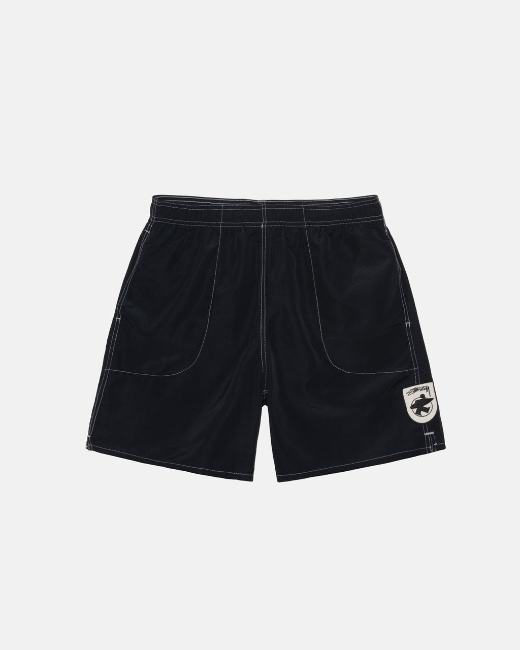 Shorts Stussy Surfman Patch D'eau Sulphur | RJRM-03049167