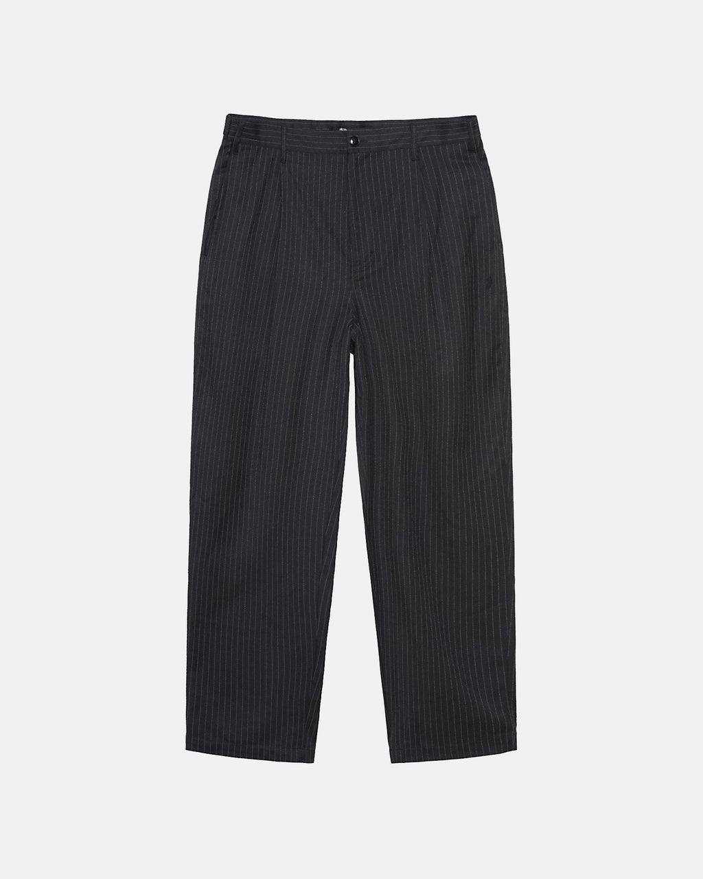 Pantalons Stussy Stripe Volume Plissé Grise | ICBA-92332624