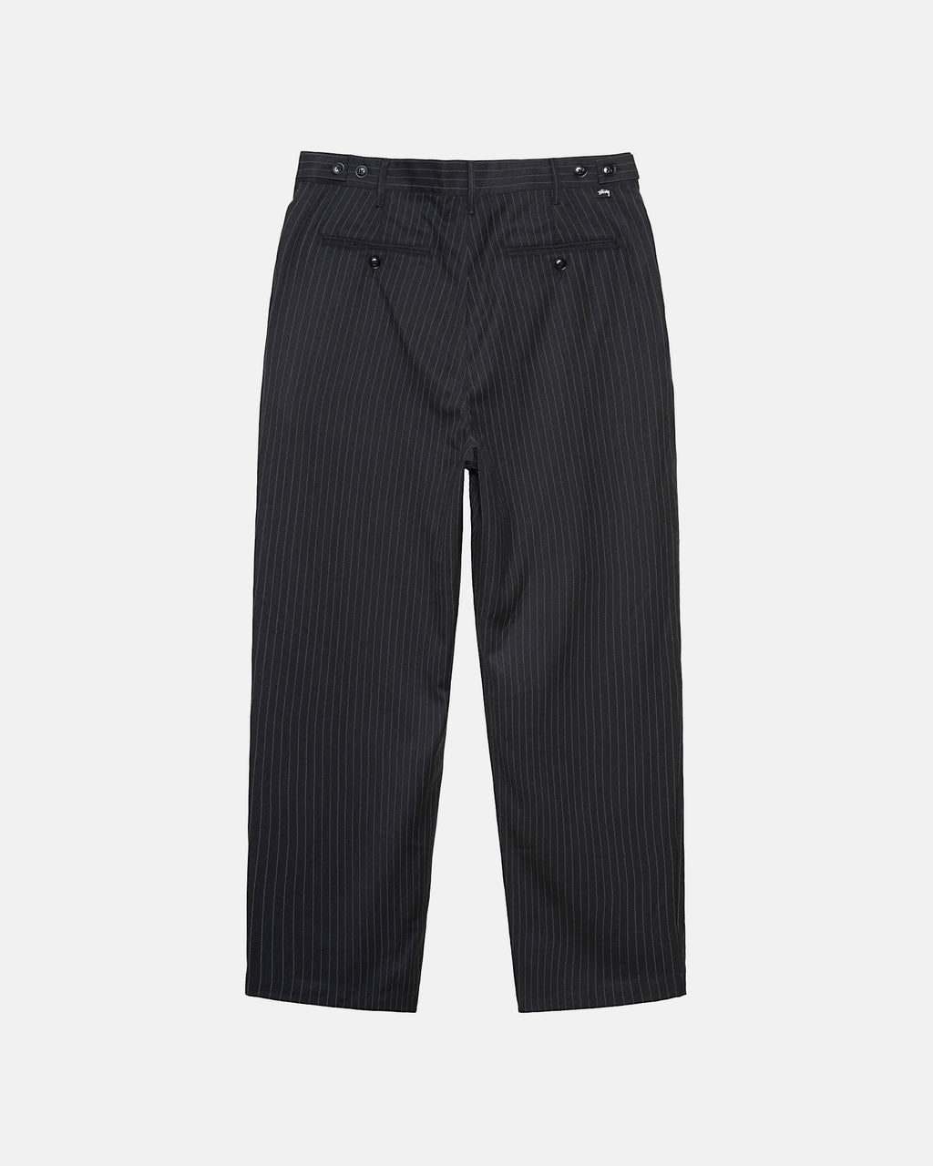 Pantalons Stussy Stripe Volume Plissé Grise | ICBA-92332624